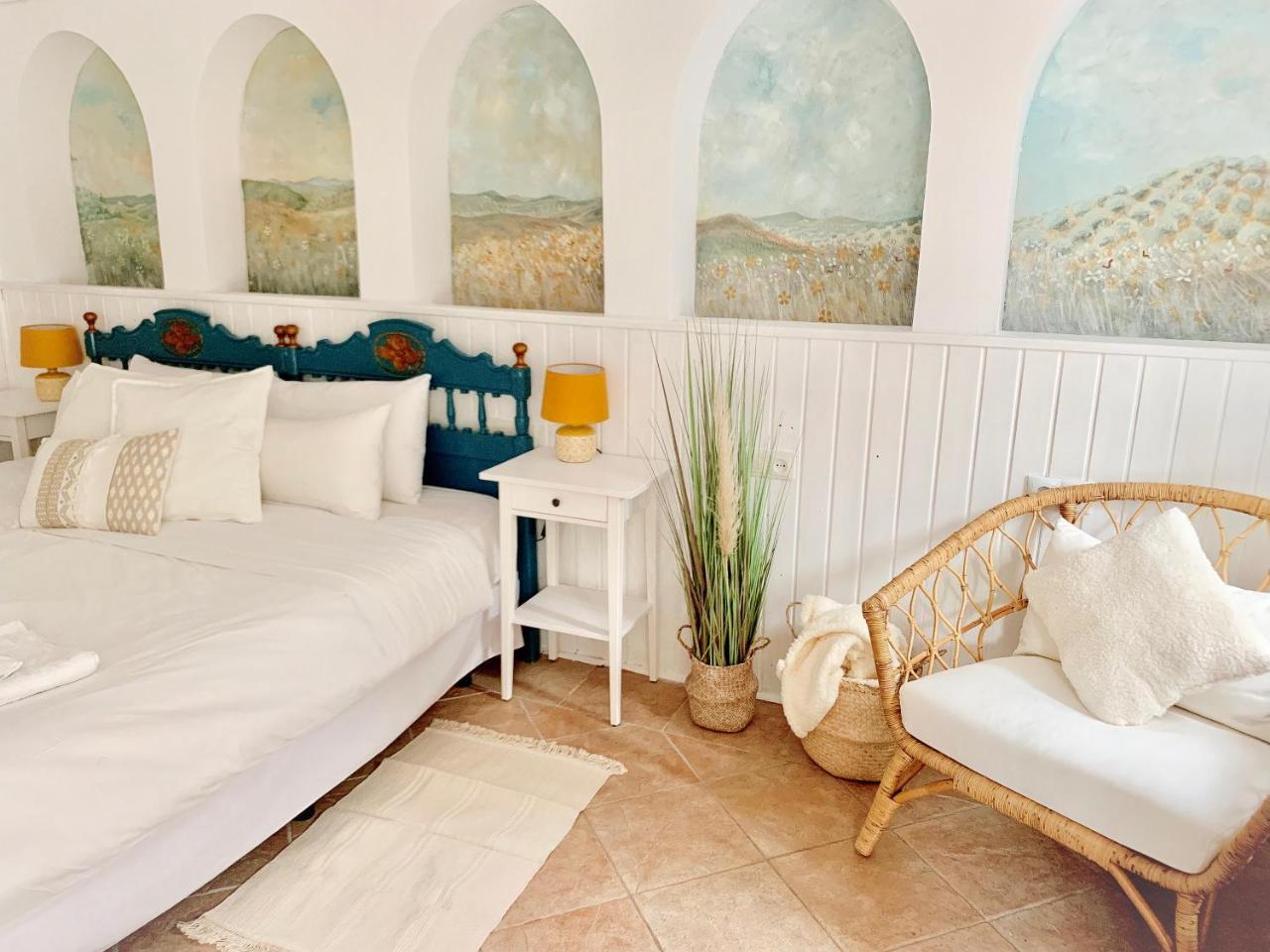 Doppelzimmer mit Patio